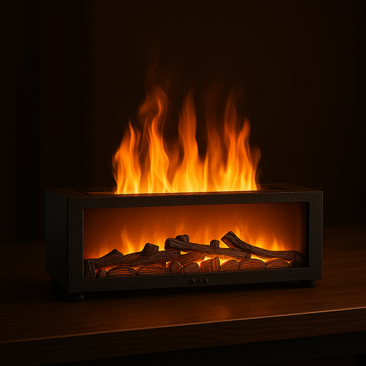 Aromatic Flame Diffuser & Humidifier