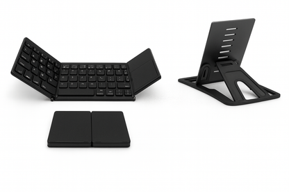 Folding Mini Wireless Bluetooth Keyboard