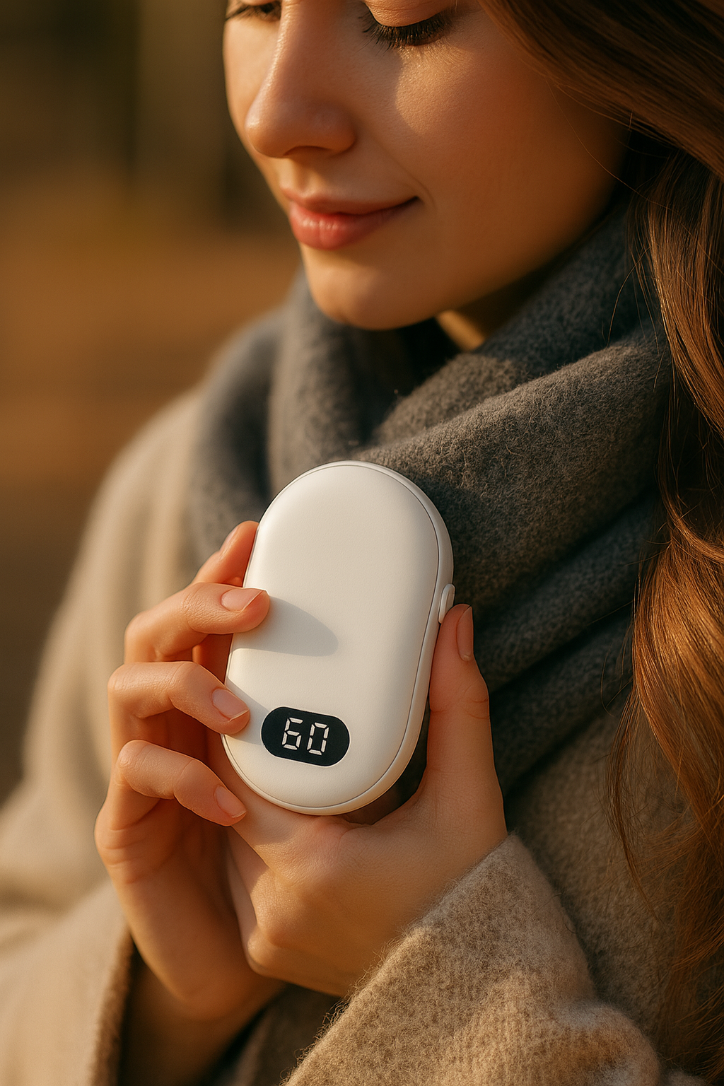 CozyCharger: 2-in-1 Hand Warmer & Charger