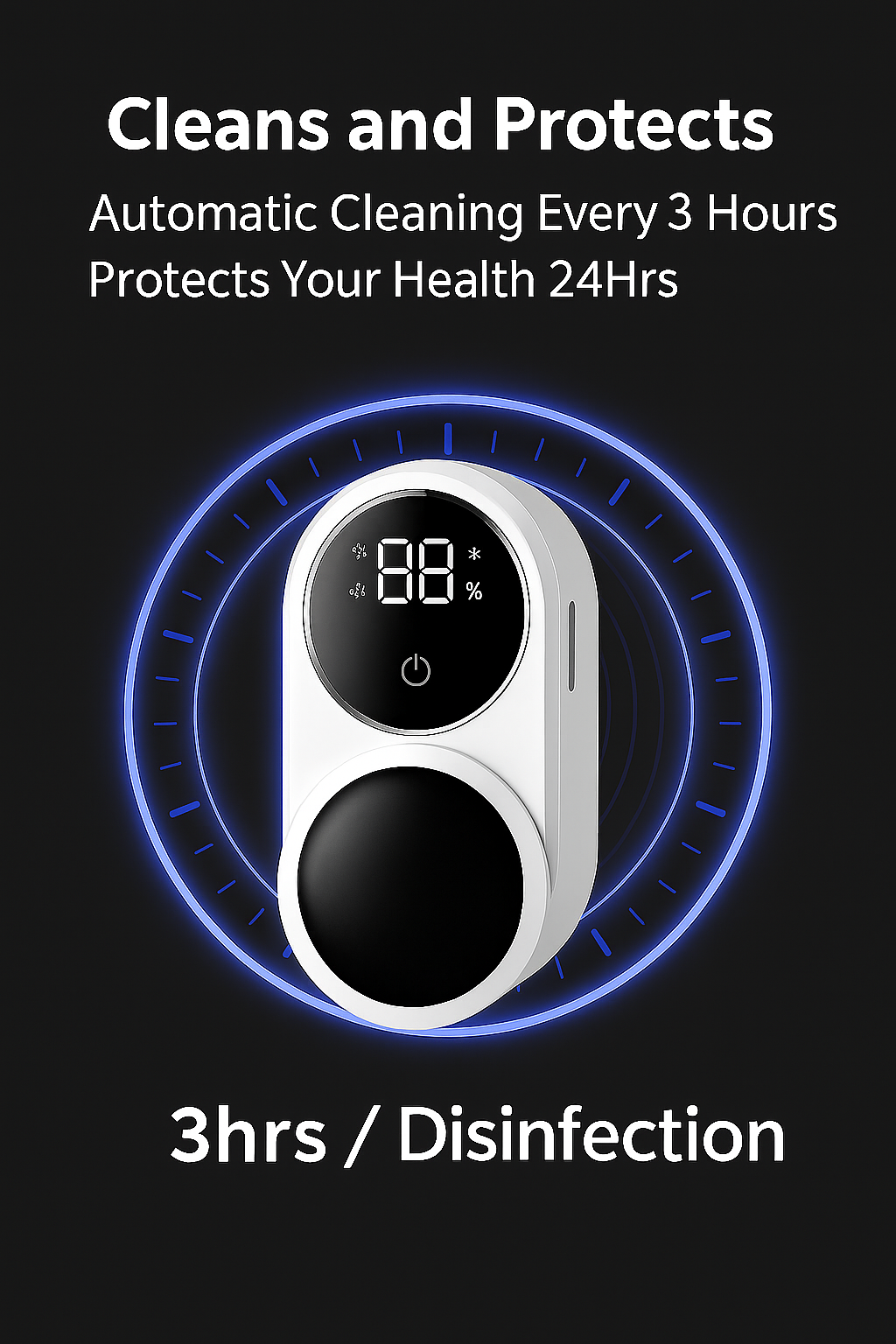 HygieniTouch Toothbrush Cleaner