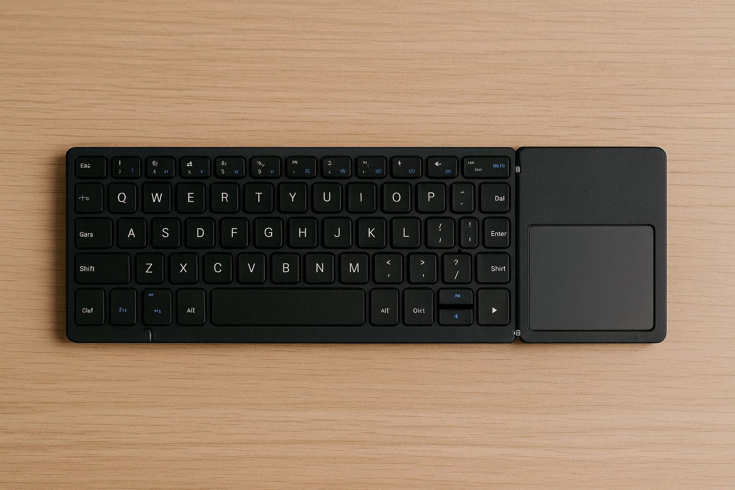 Folding Mini Wireless Bluetooth Keyboard