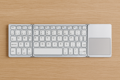Folding Mini Wireless Bluetooth Keyboard