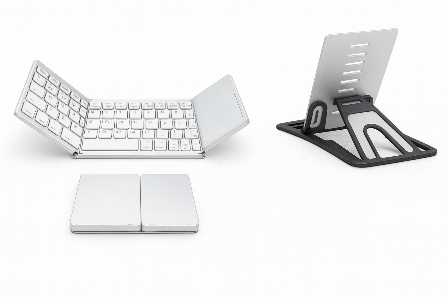 Folding Mini Wireless Bluetooth Keyboard