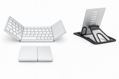 Folding Mini Wireless Bluetooth Keyboard