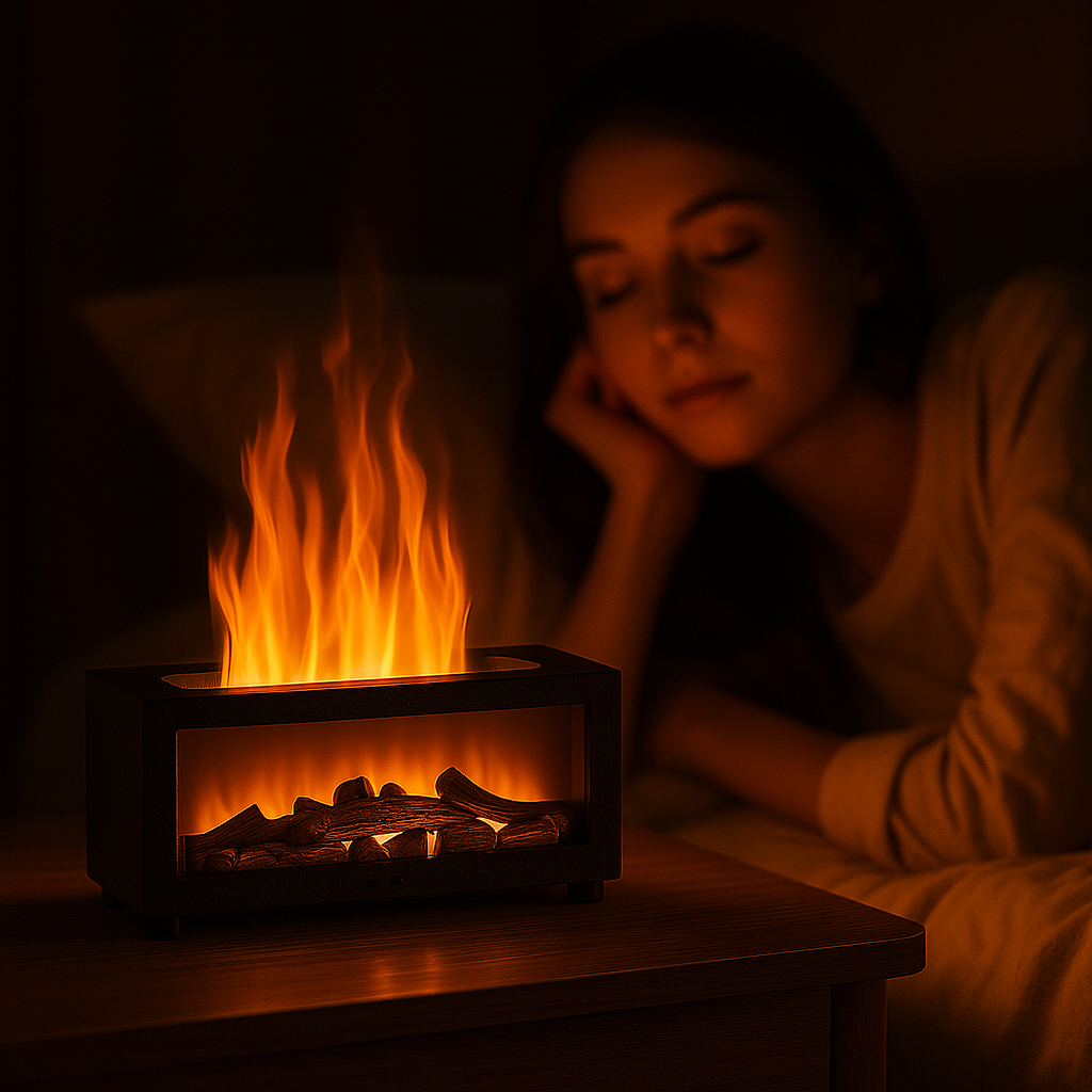 Aromatic Flame Diffuser & Humidifier