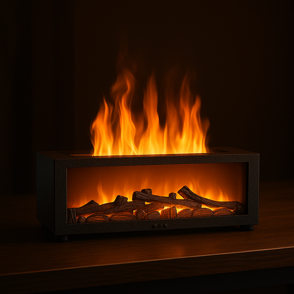 Aromatic Flame Diffuser & Humidifier