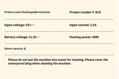 QuickHeat Lunch Box XL