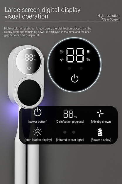 HygieniTouch Toothbrush Cleaner