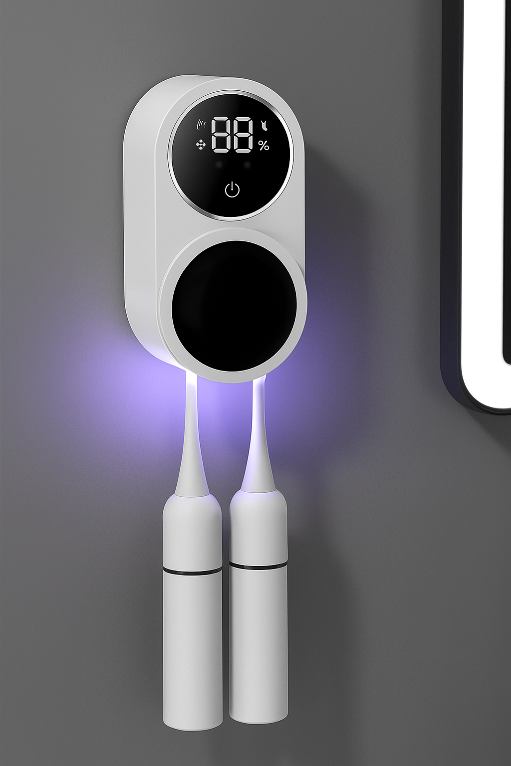 HygieniTouch Toothbrush Cleaner