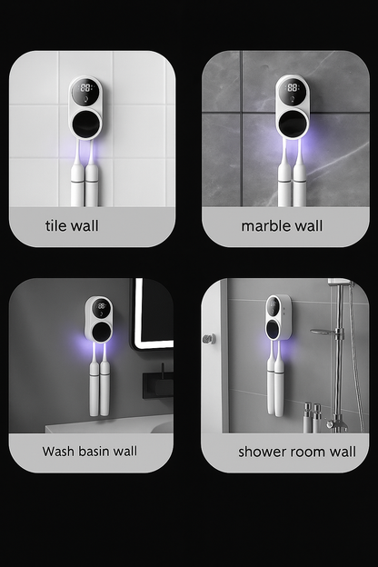 HygieniTouch Toothbrush Cleaner